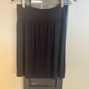 Wolford Black Modal Skirt - size M